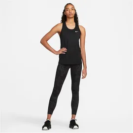 Nike Dri-Fit Racerback Tanktop Damen-Schwarz, Größe XS