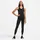 Nike Dri-Fit Racerback Tanktop Damen-Schwarz, Größe XS