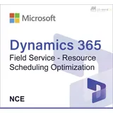 Microsoft Dynamics 365 Field Service - Resource Scheduling Optimization (NCE)