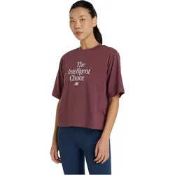 New Balance Intelligent Choice T-Shirt - pink S
