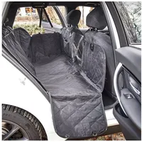 Wolters Clean Car Rücksitz-Schondecke 207,5x140 cm Schwarz
