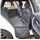 Wolters Clean Car Rücksitz-Schondecke 207,5x140 cm Schwarz