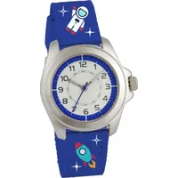 Kinderarmbanduhr mit Textilarmband "Astronaut"