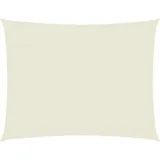 furnicato Sonnensegel Oxford-gewebe Rechteckig 35x45 M Creme