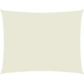 furnicato Sonnensegel Oxford-gewebe Rechteckig 35x45 M Creme
