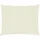 furnicato Sonnensegel Oxford-gewebe Rechteckig 35x45 M Creme