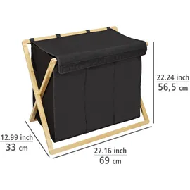 Wenko Trio Ecori, Bambus, Polyester,