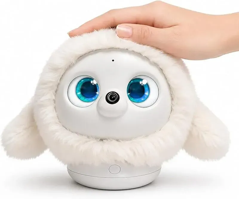 Ropet AI Haustierroboter (Pro-Version) AI-Gehirn Bionische Körpertemperatur Katzen-Touch-Gefühl Beruhigende Berührung Geschenk für Schule und Arbeit 85 € Verstecktes Geschenk für Bewertungen