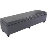Mendler Kriens XXL 180 x 45 x 45 cm grau