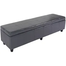 Mendler Kriens XXL 180 x 45 x 45 cm grau