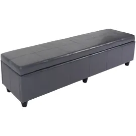 Mendler Kriens XXL 180 x 45 x 45 cm grau
