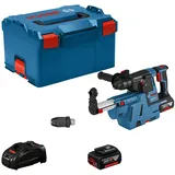 Bosch GBH 18V-26 F Professional inkl. 2 x 6 Ah + Staubabsaugsystem + L-Boxx 0611910004