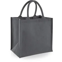 Westford Mill Jute Midi Tote Schwarz 30 x 30 x 19 cm