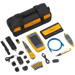 Fluke Networks LIQ-KIT-VFL-FBRLRT LinkIQ Netzwerktester bis 10GBit + POE + VLAN ...