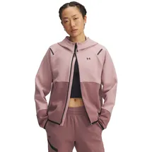 Under Armour Unstoppable Fleece Kapuzenjacke Damen Rosa F673