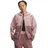 Under Armour Unstoppable Fleece Kapuzenjacke Damen Rosa F673