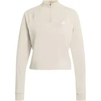 Adidas Train Essentials Sweatshirt Beige S