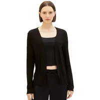 Tom Tailor 1036778 Strickjacke Black S