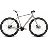 Cube Editor Pro 2026 28 Zoll RH 54 cm grau/weiß