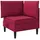 vidaXL Sofa mit Stauraum Weinrot Samt