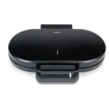 Wilfa WM4DB-160 Waffeleisen Schwarz