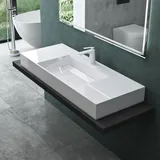 mai & mai Col12 Aufsatzwaschbecken 120 x 48 x 13 cm