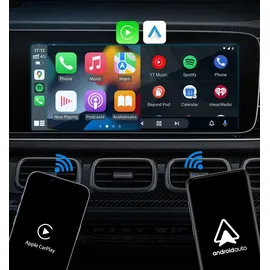 OTTOCAST Play2Video Pro Carplay/Android Auto Android 12 Autoadapter