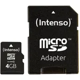 Intenso microSD Class 4