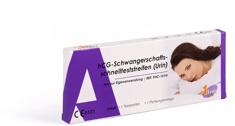 1x Alltest hCG Schwangerschaftstest - Teststreifen