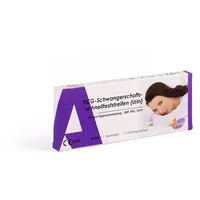 1x Alltest hCG Schwangerschaftstest - Teststreifen