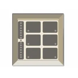 Issendorf LCN Issendorff Glas-Tastenfeld rahmenlos LCN - GTS8C