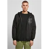 Mister Tee Dragons Never Die Reißverschlusspullover Black M