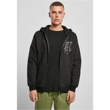 Mister Tee Dragons Never Die Reißverschlusspullover Black M