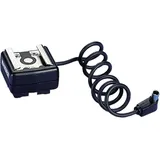 Kaiser Fototechnik Kaiser - Synchro-Adapter für Blitz - PC-Terminal männlich zu Hot Shoe