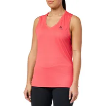 Odlo Damen F-DRY LIGHT ECO Funktionsunterwäsche Tanktop, paradise pink, S