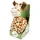 NICI Green Kuscheltier Giraffe Gina 47223 – NICI Wild Friends Giraffe 30cm