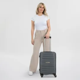 cocoono Leon 4-Rollen Cabin 56 cm / 40 l grau