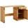 Home Affaire Schreibtisch Teresa Kiefer massiv / Beige