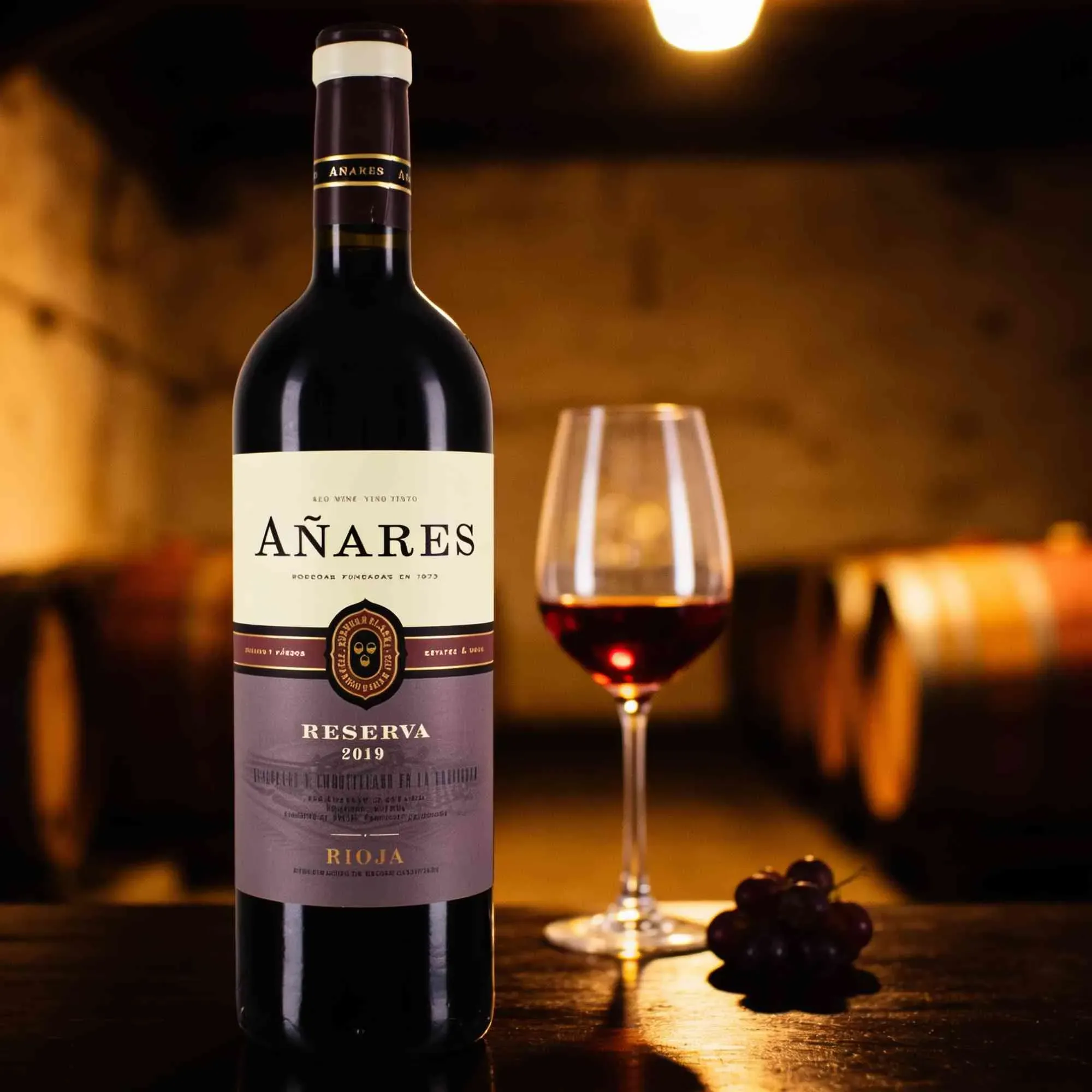 Bodegas Olarra 2019 Olarra Anares Reserva 2019 Garnacha,Graciano,Tempranillo Spanien