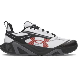 Under Armour Charged Commit TR 5 Herren White/Black/Venom Red 46