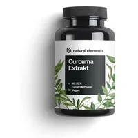 Natural Elements Curcuma Extrakt Kapseln 90 St.