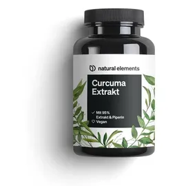 Natural Elements Curcuma Extrakt Kapseln 90 St.
