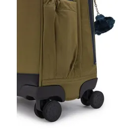 Kipling New Storia 2-Rollen S 44 cm / 25 l grün
