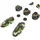 ThrustMaster eSwap X Green Color Pack Zubehör-Set Grün Xbox One / PC