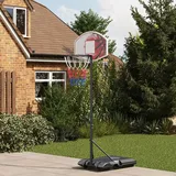 sportnow Basketballkorb 179-209 cm Mehrfarbig