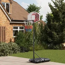 sportnow Basketballkorb 179-209 cm Mehrfarbig