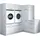 laundreezy Mehrzweckschrank-Set 203 x 200 x 68 cm Weiß