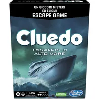 Cluedo Escape Tragödie auf Hoher See, Rätselspiel, Escape Game, Rätselspiel, Rätselspiel, Brettspiel für Familien ab 10 Jahren, 1-6 Spieler