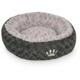Nobby Hundebett & Katzenbett Donut Seoli Ø 60 cm dunkelgrau-hellgrau