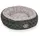Nobby Hundebett & Katzenbett Donut Seoli Ø 60 cm dunkelgrau-hellgrau